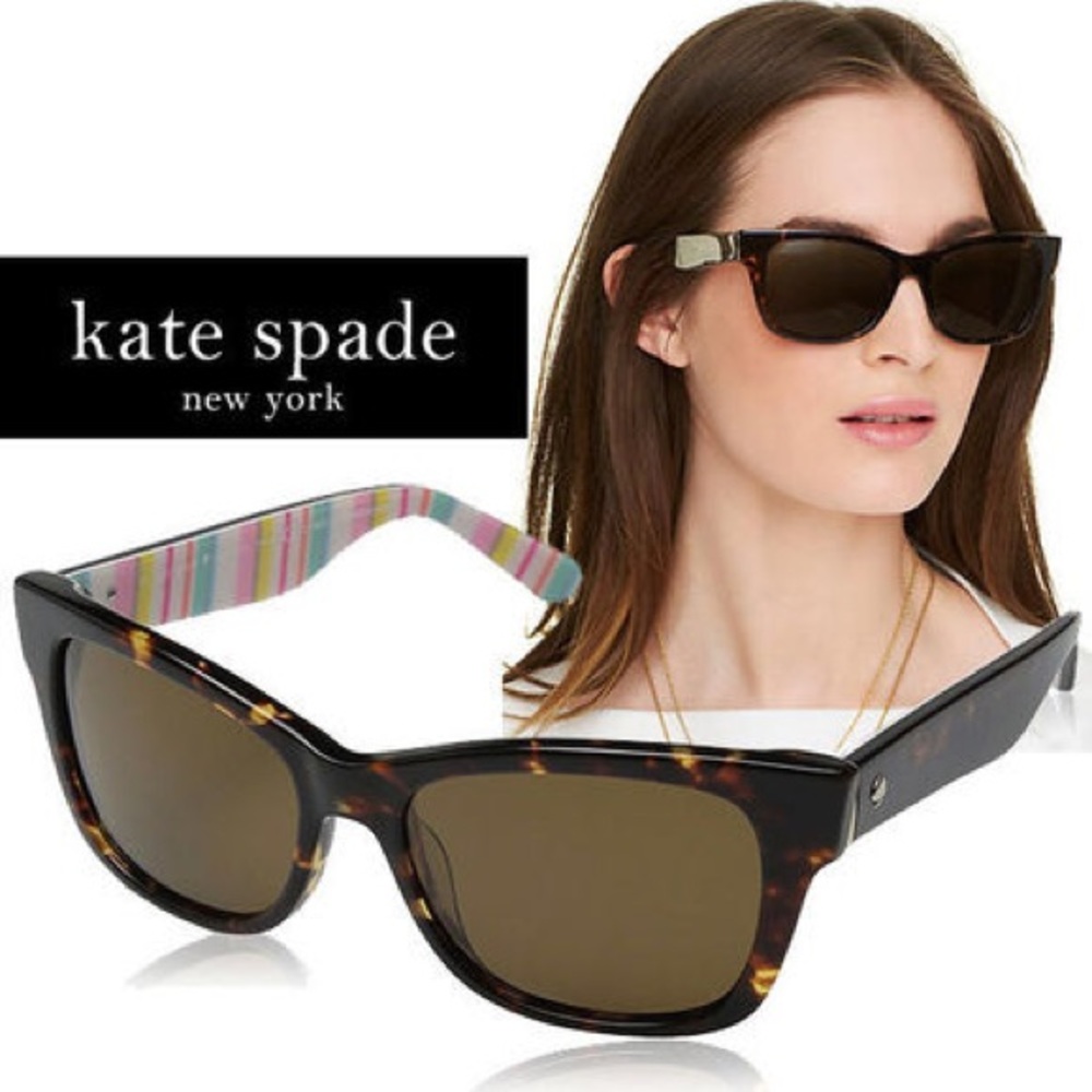 Kate Spade Alora polarized sunglasses